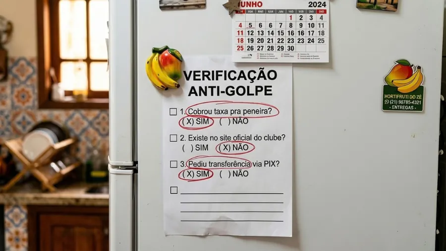 Prévia da Verificação Anti-Golpe de 30 segundos