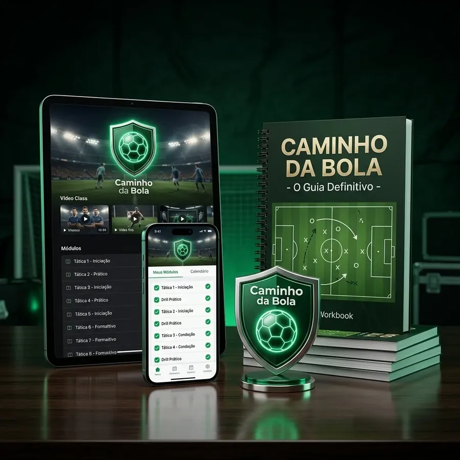 O Caminho da Bola: plataforma, guia e bônus
